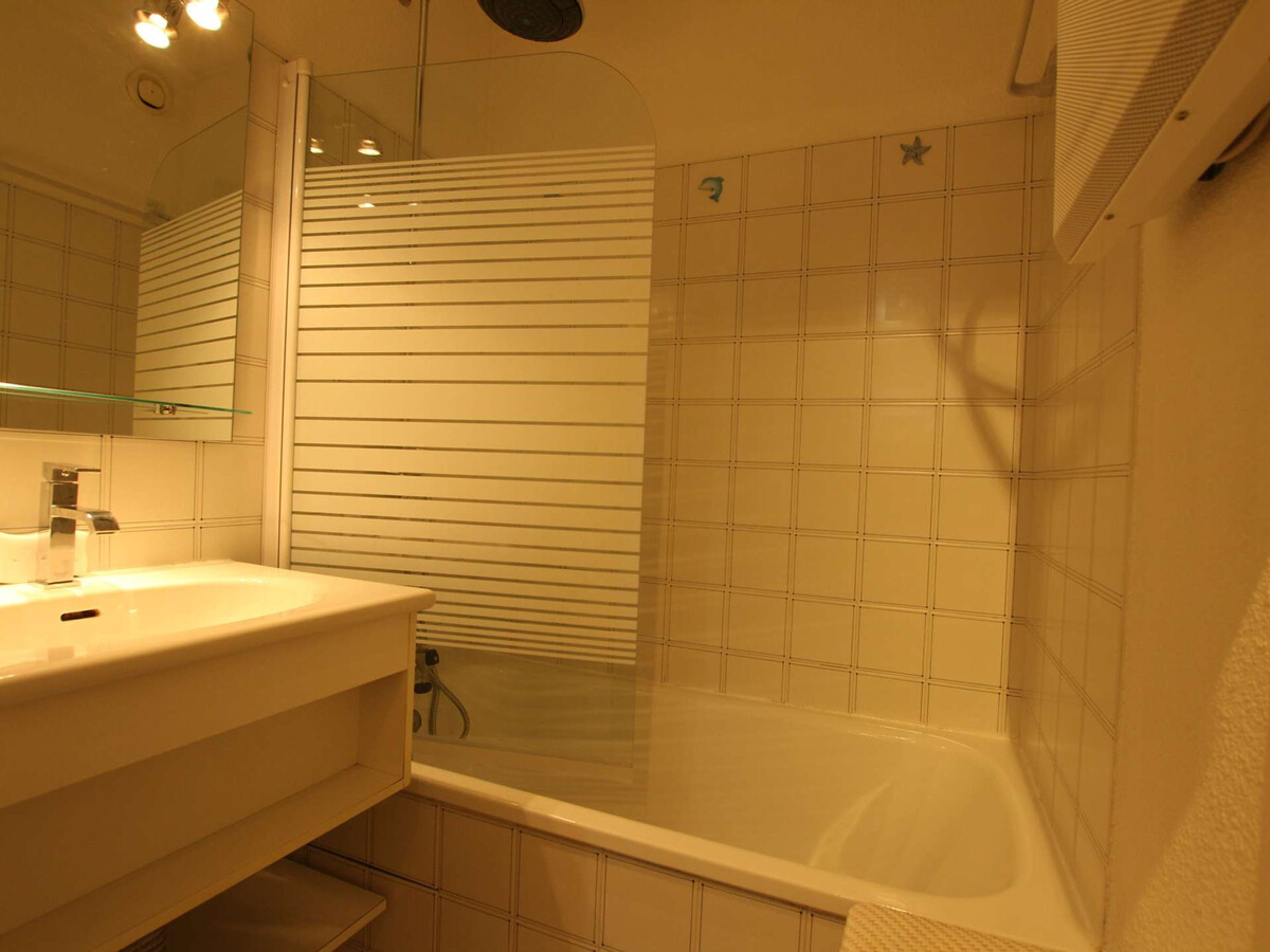 Studio 4 pers. Serre-Chevalier, terrasse et lits superposés - Photo 18