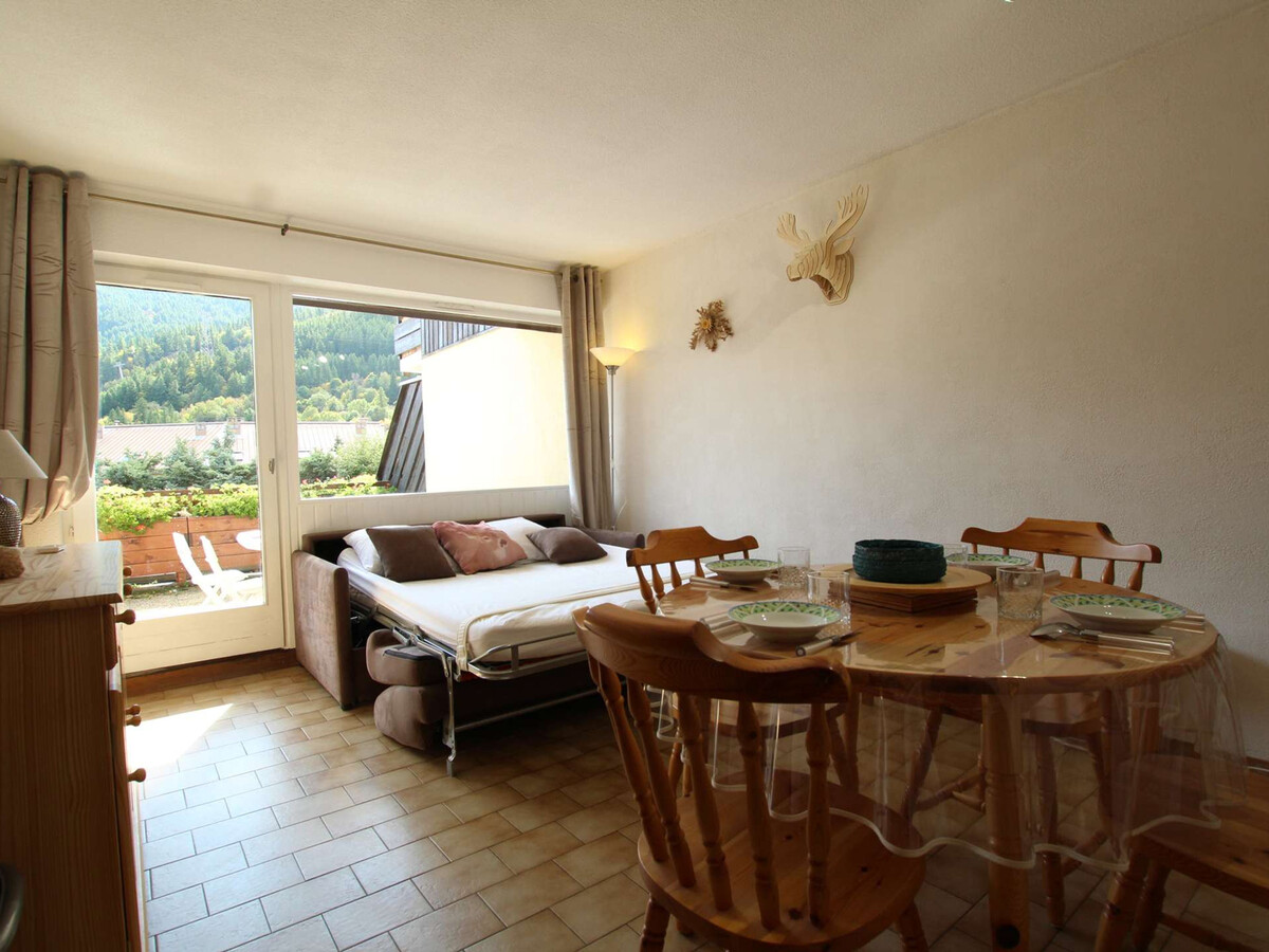 Studio 4 pers. Serre-Chevalier, terrasse et lits superposés - Photo 21