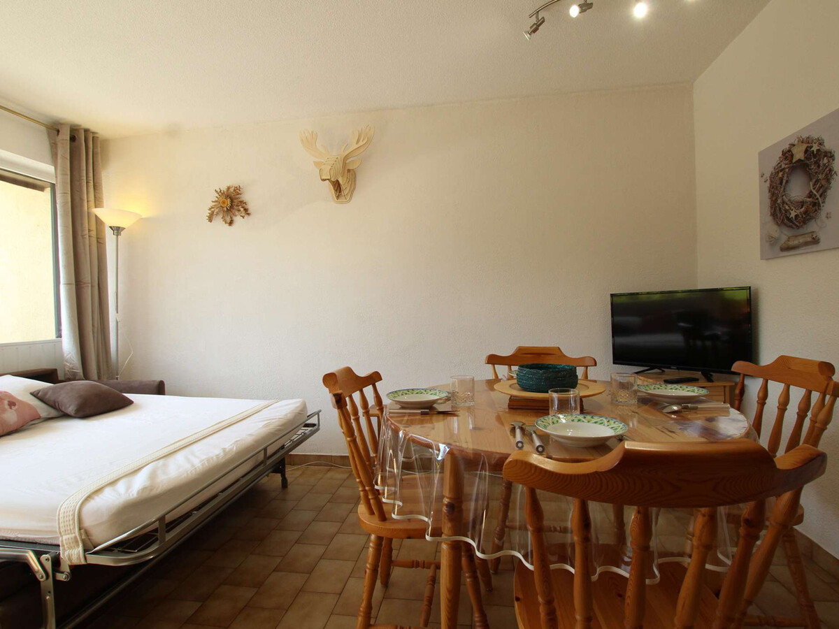 Studio 4 pers. Serre-Chevalier, terrasse et lits superposés - Photo 22
