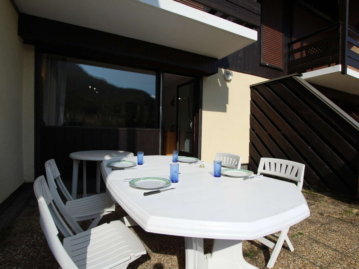 Studio 4 pers. Serre-Chevalier, terrasse et lits superposés - Photo 23