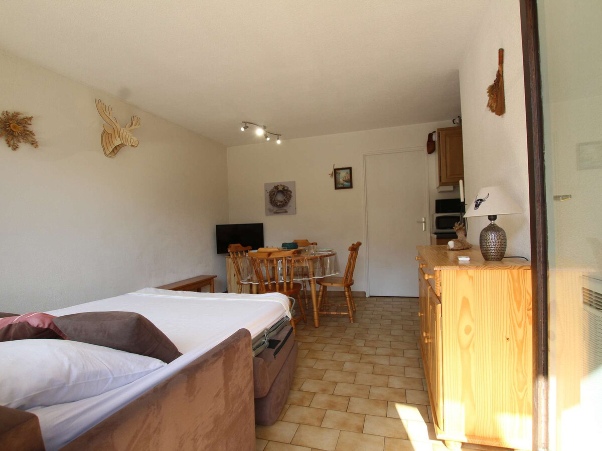 Studio 4 pers. Serre-Chevalier, terrasse et lits superposés - Photo 24