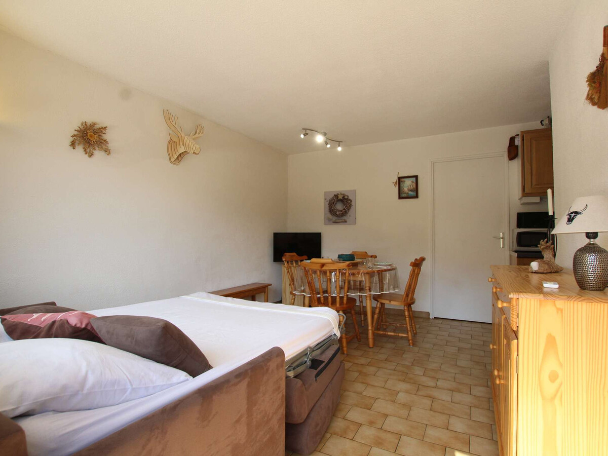 Studio 4 pers. Serre-Chevalier, terrasse et lits superposés - Photo 25