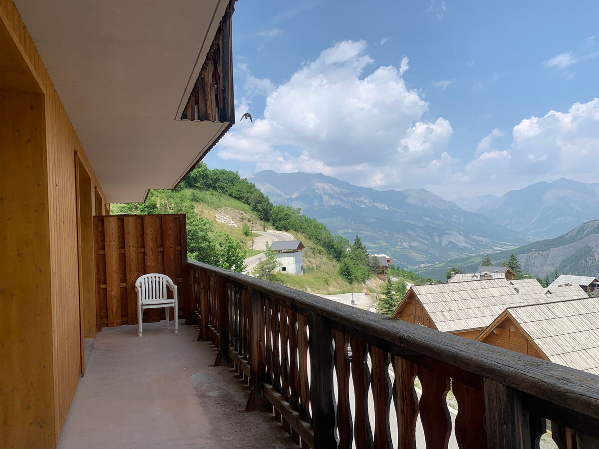 Appartement 2P balcon vue montagne à Pra-Loup - Photo 6