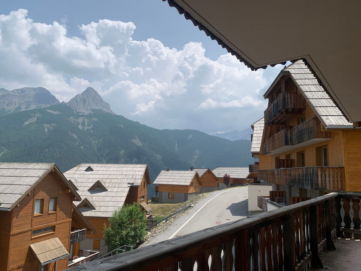 Appartement 2P balcon vue montagne à Pra-Loup - Photo 11