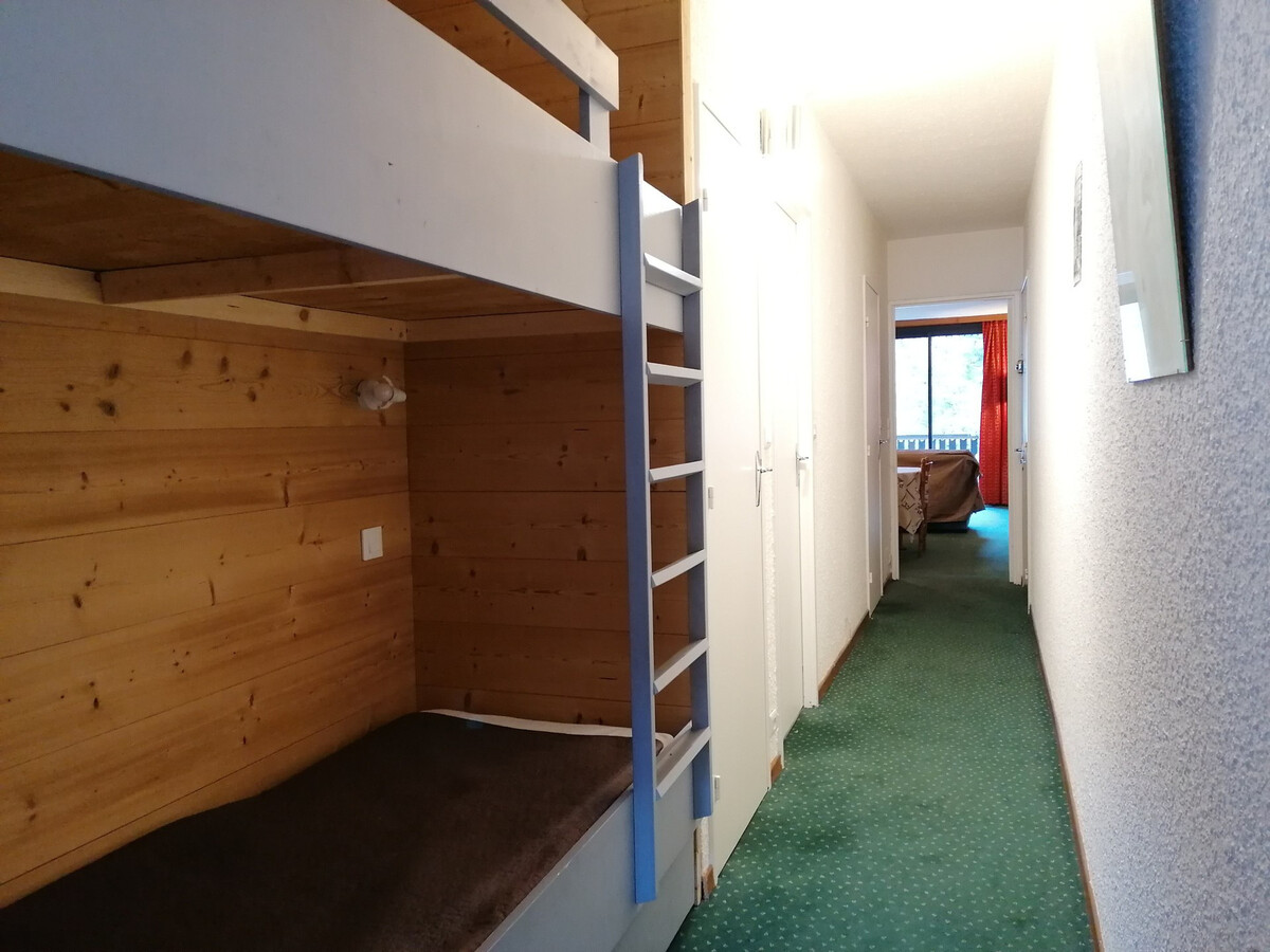 Appartement 2 pièces rénové sud, balcon pistes à Pra-Loup - Photo 5