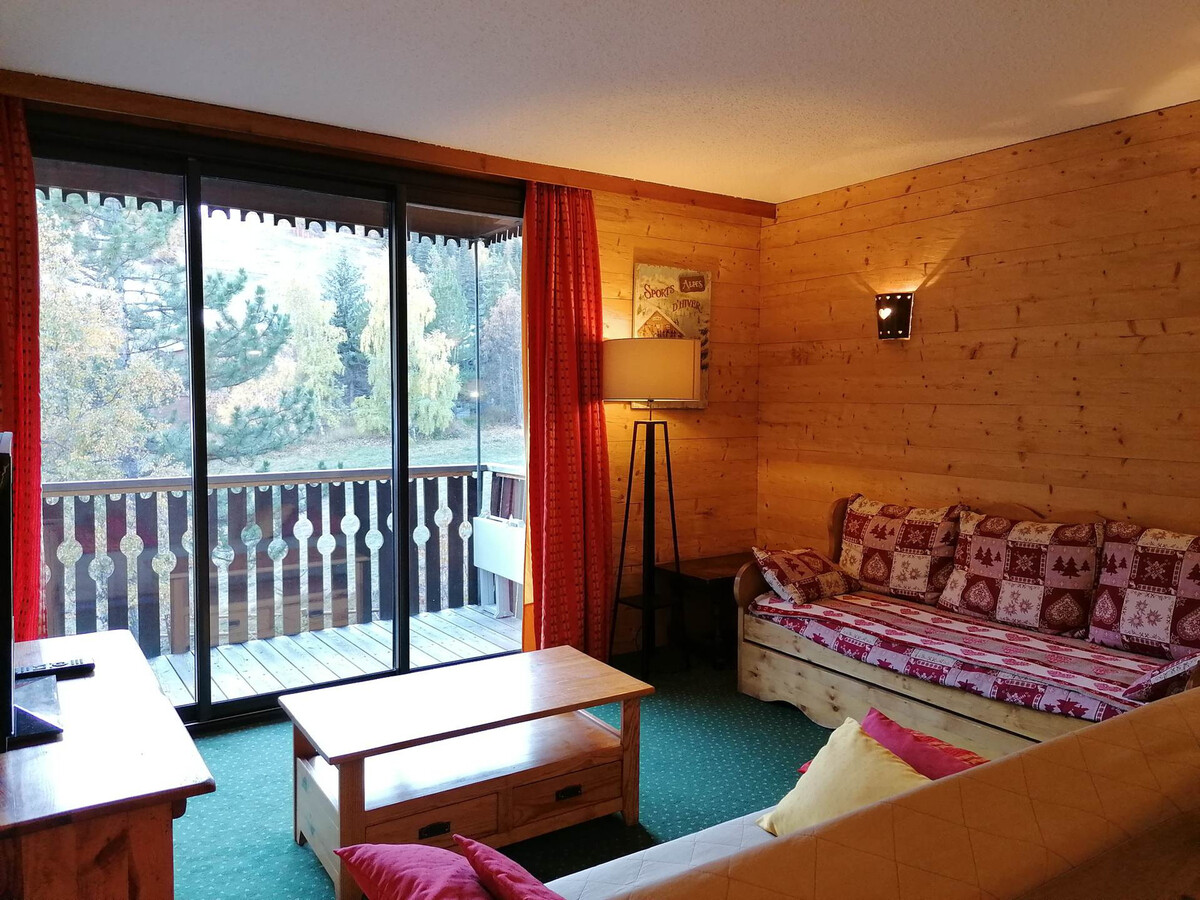 Appartement 2 pièces rénové sud, balcon pistes à Pra-Loup - Photo 11