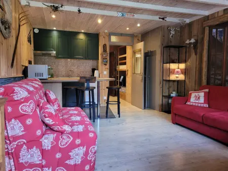 Studio 30m² balcon sud à Pra-Loup, proche des pistes : photo 2