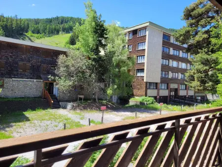 Studio 30m² balcon sud à Pra-Loup, proche des pistes : photo 6