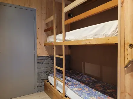 Studio 30m² balcon sud à Pra-Loup, proche des pistes : photo 9