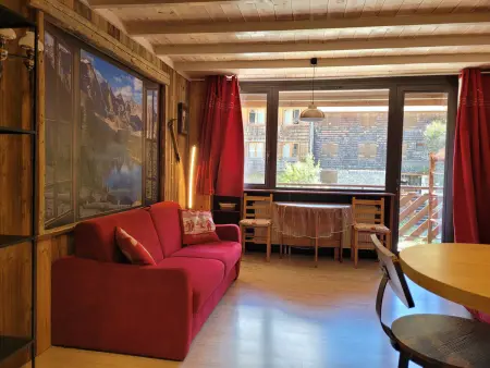 Studio 30m² balcon sud à Pra-Loup, proche des pistes : photo 13