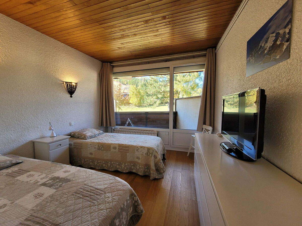 Appartement rénové 2 chambres, balcon pistes à Pra-Loup - Photo 7