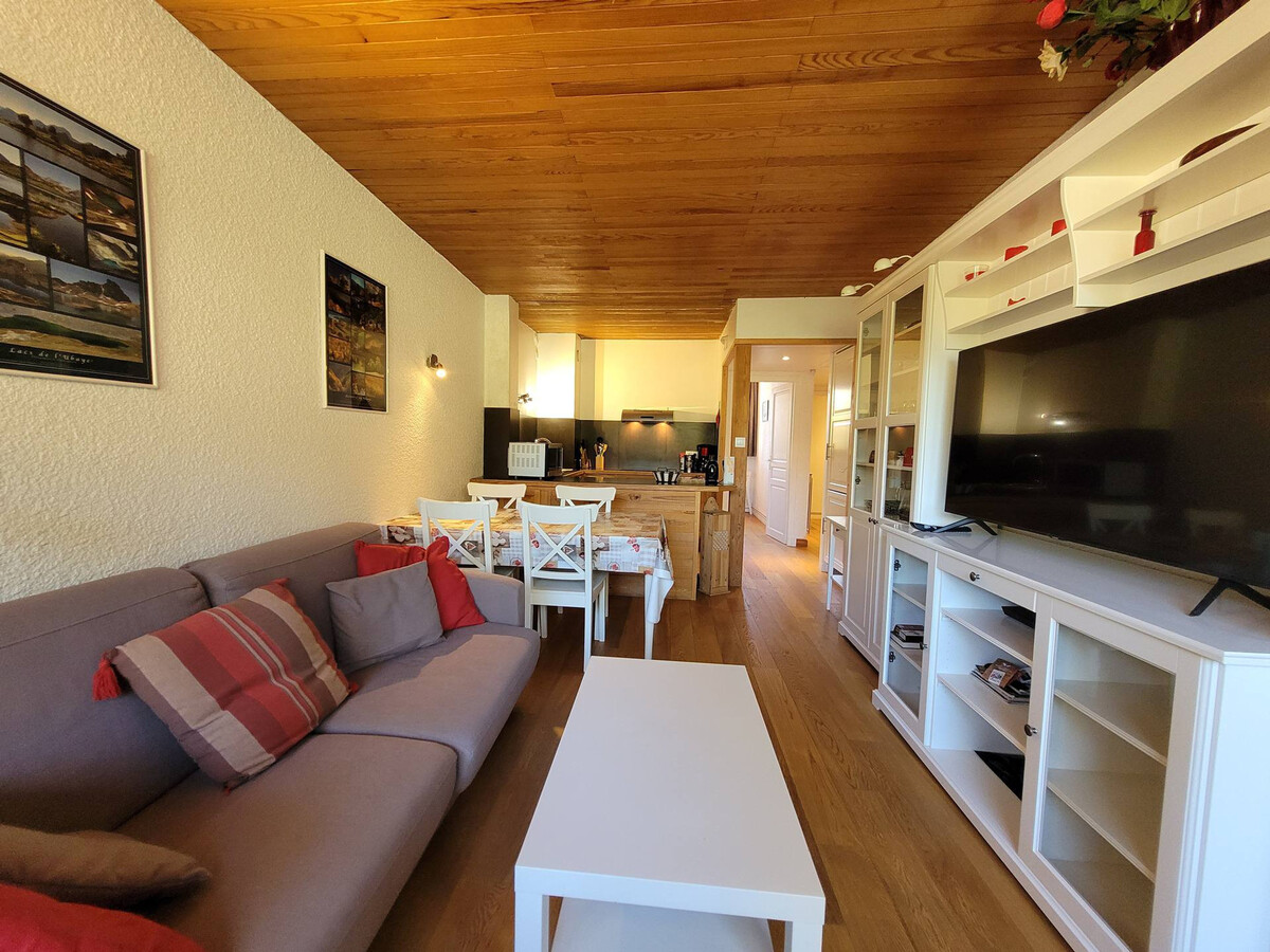Appartement rénové 2 chambres, balcon pistes à Pra-Loup - Photo 10