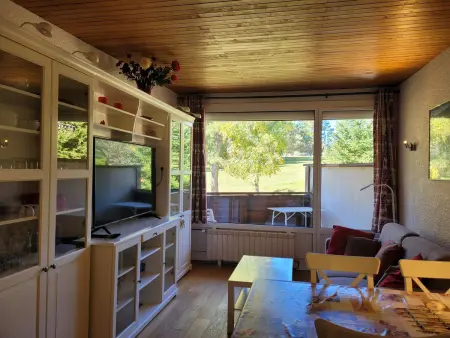 Location appartement à Pra Loup, Appartement rénové 2 chambres, 2 SdB, balcon sur pistes