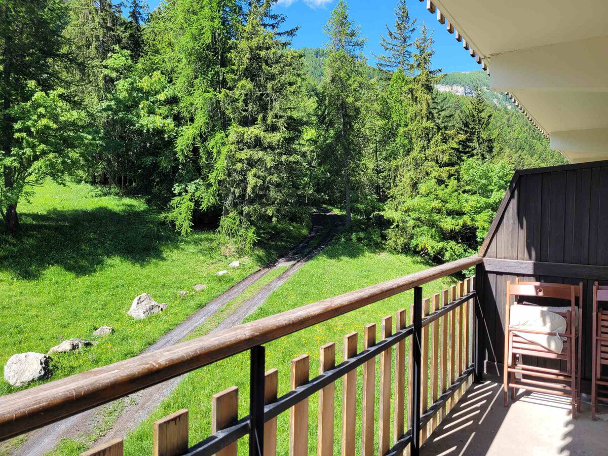 Appartement 2P vue pistes à Pra-Loup, balcon Sud-Est - Photo 6