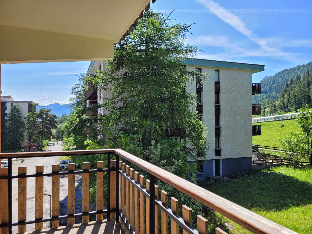 Appartement 2P vue pistes à Pra-Loup, balcon Sud-Est - Photo 8