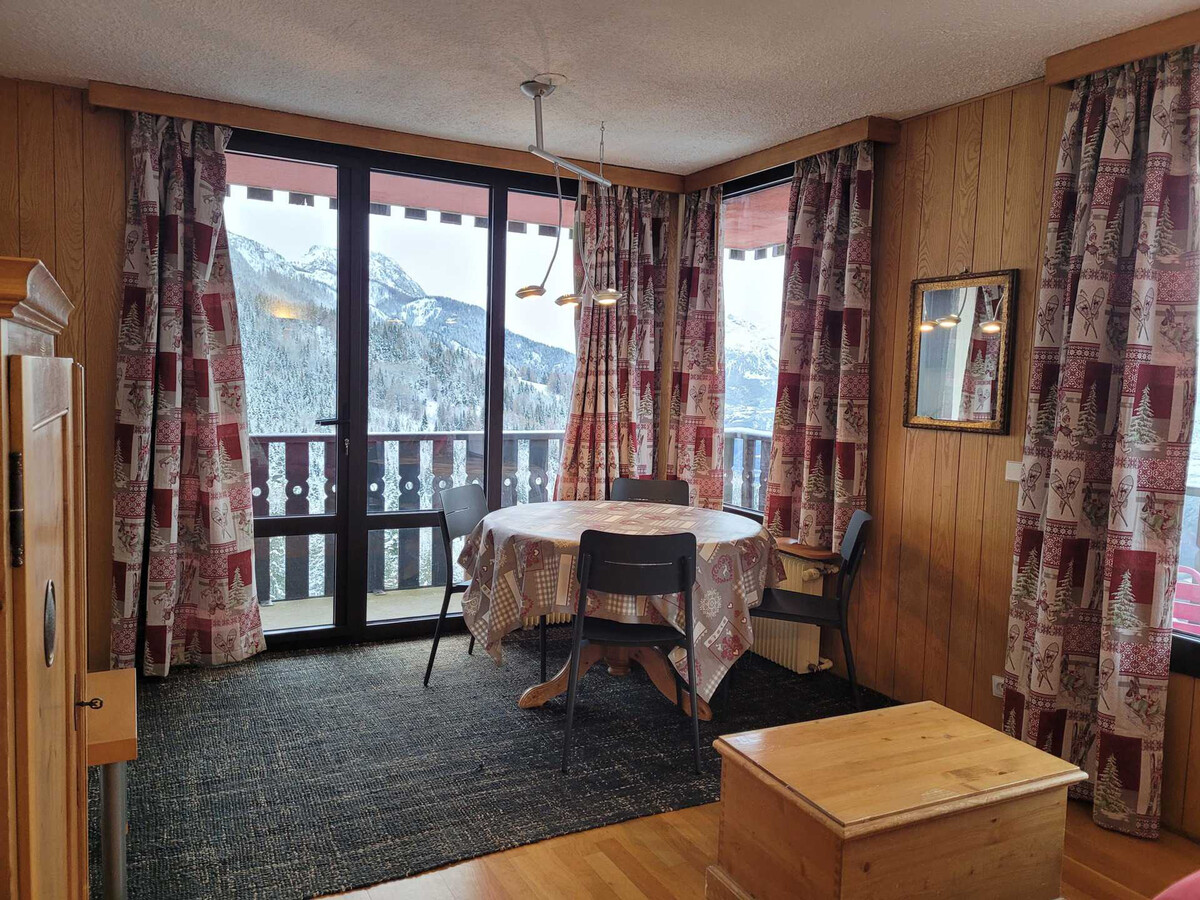 Appartement 5 pers. rénové avec vue vallée à Pra-Loup - Photo 2