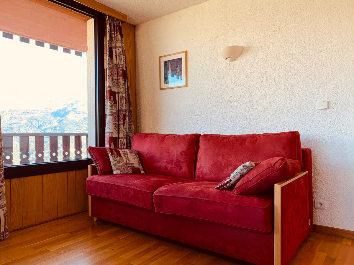Appartement 5 pers. rénové avec vue vallée à Pra-Loup - Photo 7