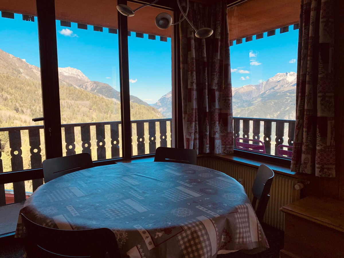Appartement 5 pers. rénové avec vue vallée à Pra-Loup - Photo 8
