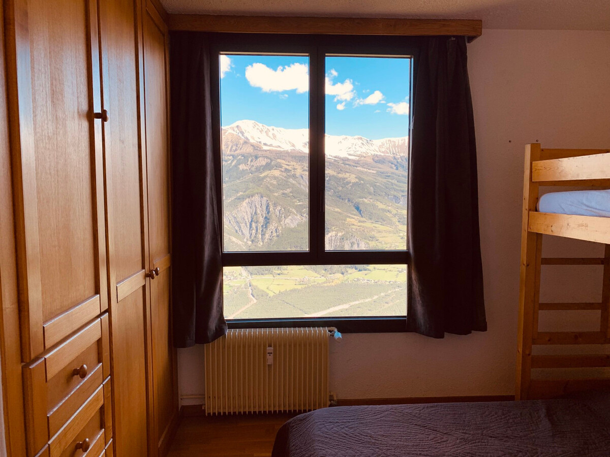 Appartement 5 pers. rénové avec vue vallée à Pra-Loup - Photo 9