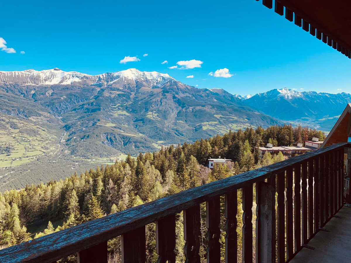 Appartement 5 pers. rénové avec vue vallée à Pra-Loup - Photo 10