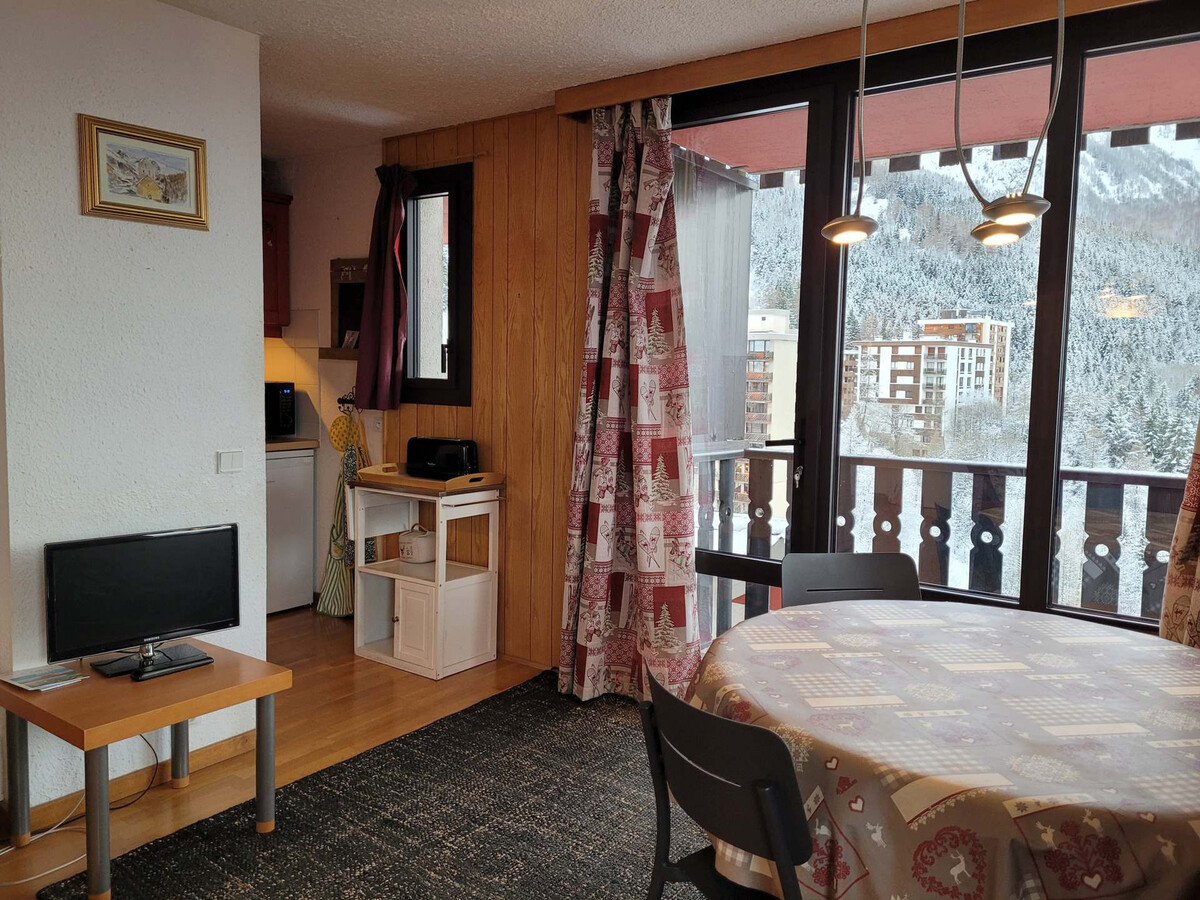 Appartement 5 pers. rénové avec vue vallée à Pra-Loup - Photo 11