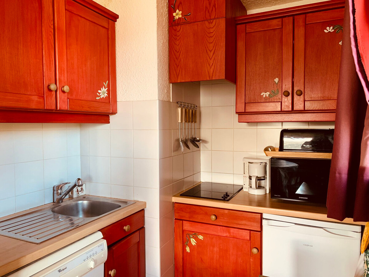 Appartement 5 pers. rénové avec vue vallée à Pra-Loup - Photo 12
