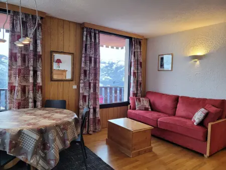 Location appartement à Pra Loup, Bel appartement rénové avec parking privé, à Pra Loup