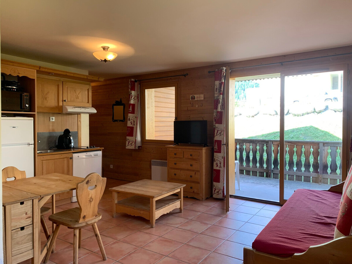 Studio 28m² balcon ouest pour 4 à Pra-Loup 1500 - Photo 1