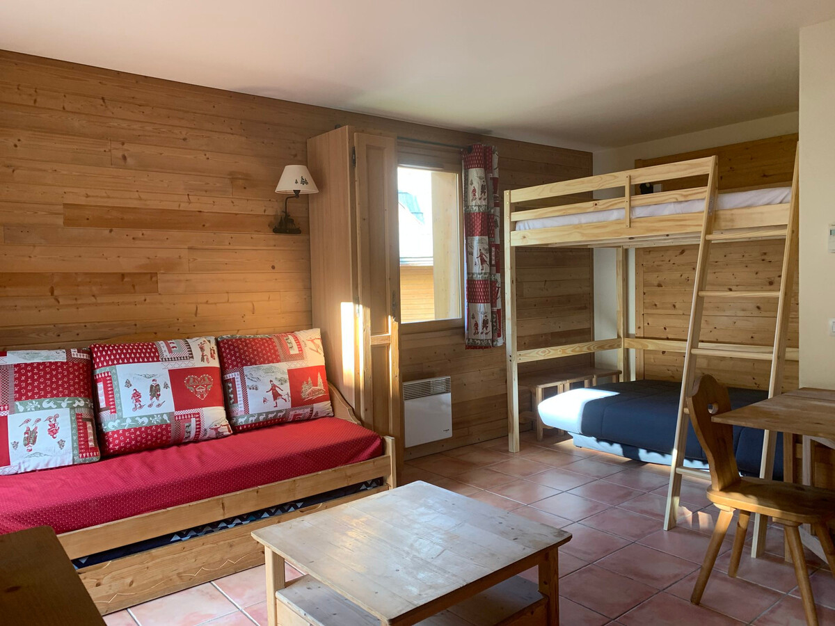 Studio 28m² balcon ouest pour 4 à Pra-Loup 1500 - Photo 2