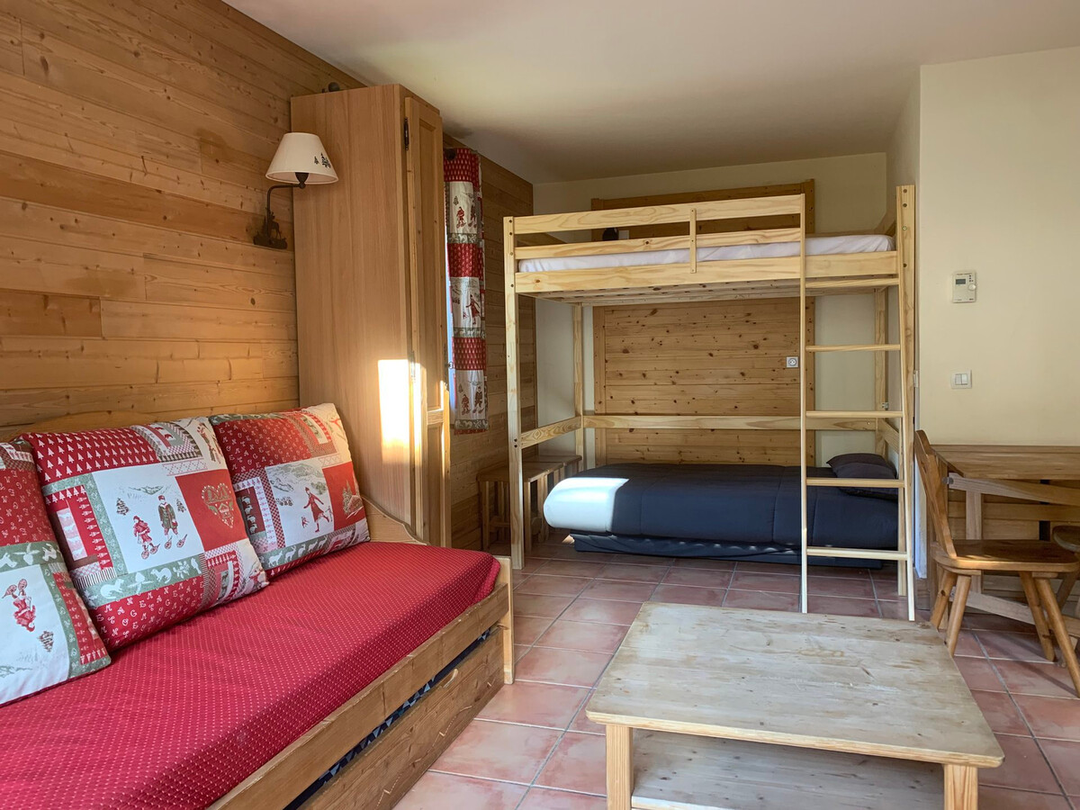 Studio 28m² balcon ouest pour 4 à Pra-Loup 1500 - Photo 4