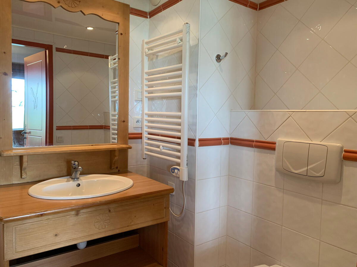 Studio 28m² balcon ouest pour 4 à Pra-Loup 1500 - Photo 5