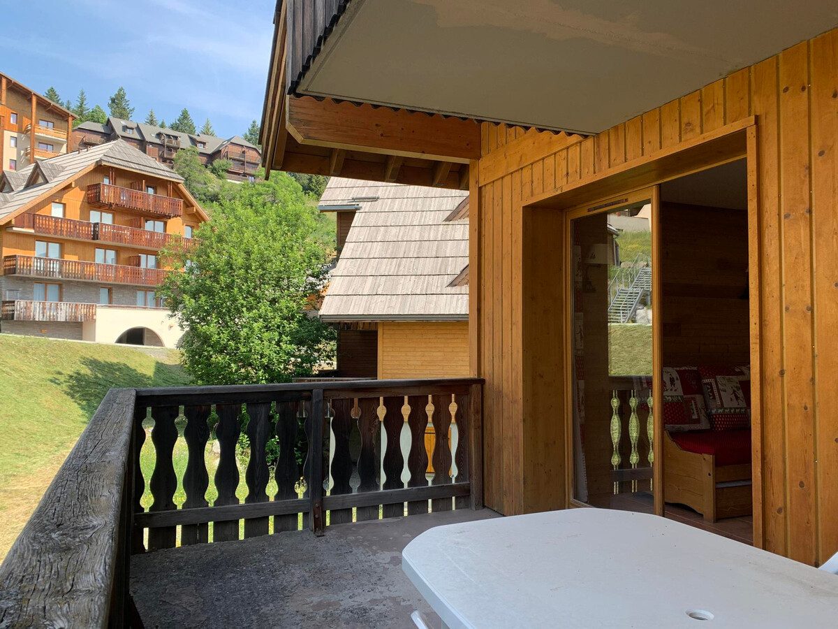 Studio 28m² balcon ouest pour 4 à Pra-Loup 1500 - Photo 6