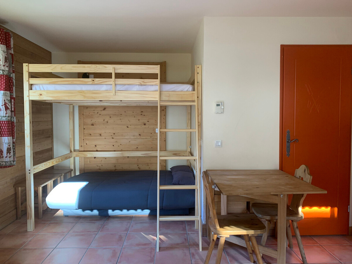 Studio 28m² balcon ouest pour 4 à Pra-Loup 1500 - Photo 7