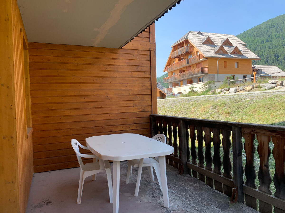 Studio 28m² balcon ouest pour 4 à Pra-Loup 1500 - Photo 8