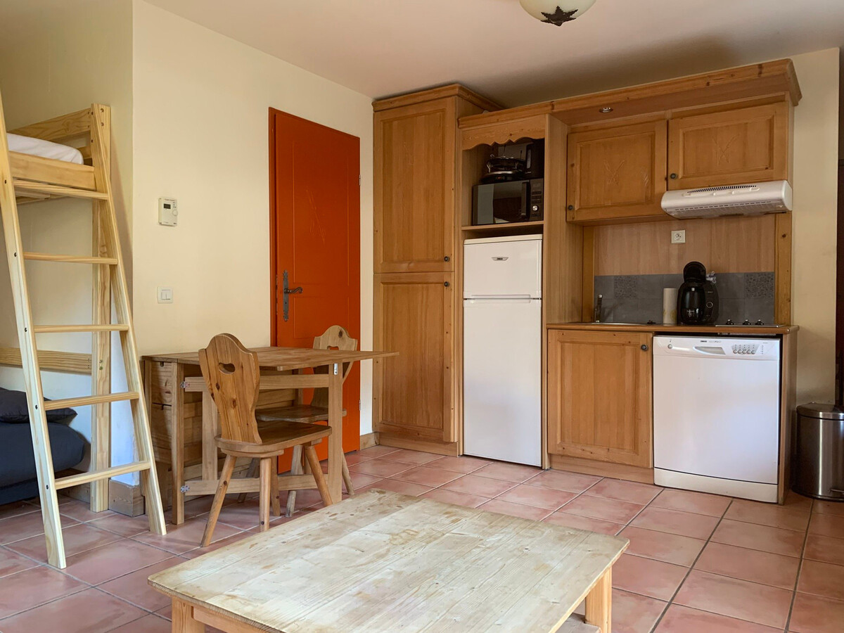 Studio 28m² balcon ouest pour 4 à Pra-Loup 1500 - Photo 11