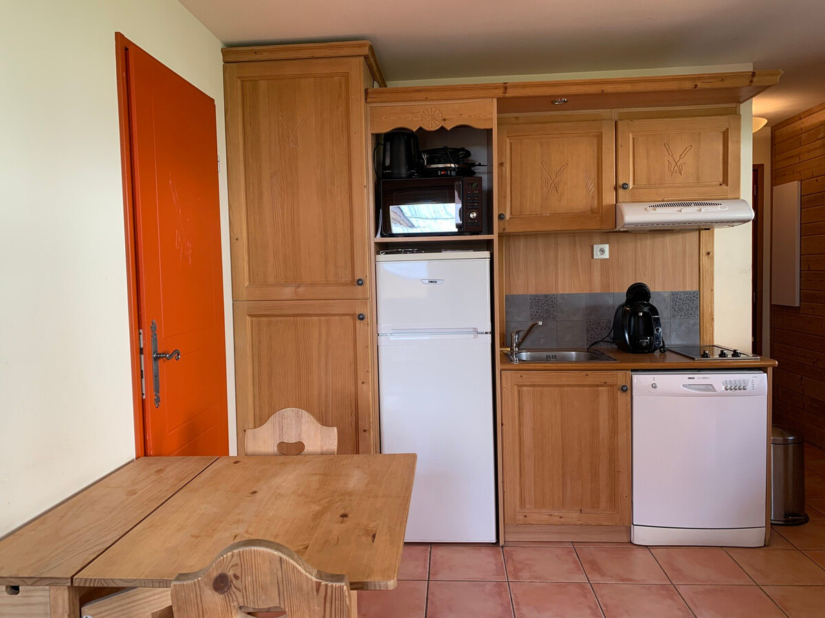 Studio 28m² balcon ouest pour 4 à Pra-Loup 1500 - Photo 12