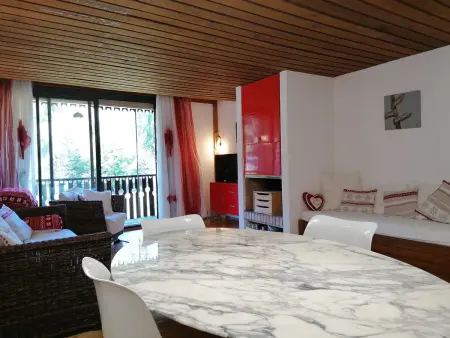Location appartement à Pra Loup, 2 pièces rénové, spacieux, balcon sud, Pra Loup