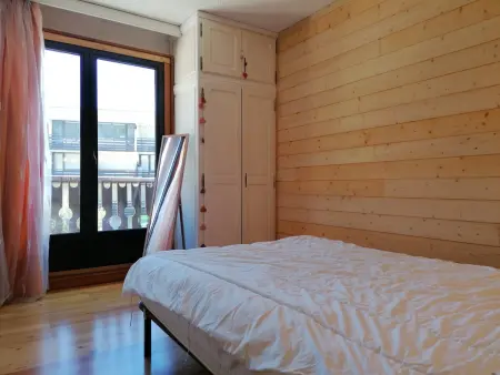 Appart 2 pièces rénové, balcon sud, vue pistes à Pra-Loup : photo 4