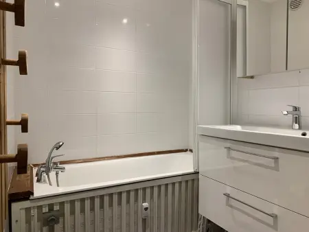 Appart 2 pièces rénové, balcon sud, vue pistes à Pra-Loup : photo 5