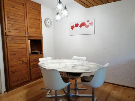 Appart 2 pièces rénové, balcon sud, vue pistes à Pra-Loup : photo 7