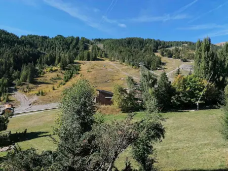 Appart 2 pièces rénové, balcon sud, vue pistes à Pra-Loup : photo 8