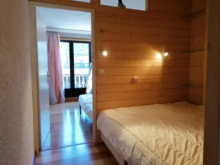 Appart 2 pièces rénové, balcon sud, vue pistes à Pra-Loup : photo 11