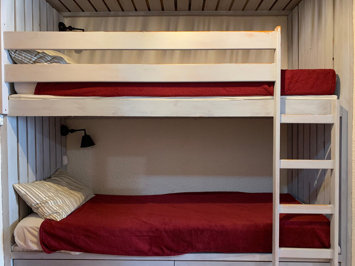 Studio rénové 32m² balcon sud, 4 pers à Pra-Loup - Photo 4