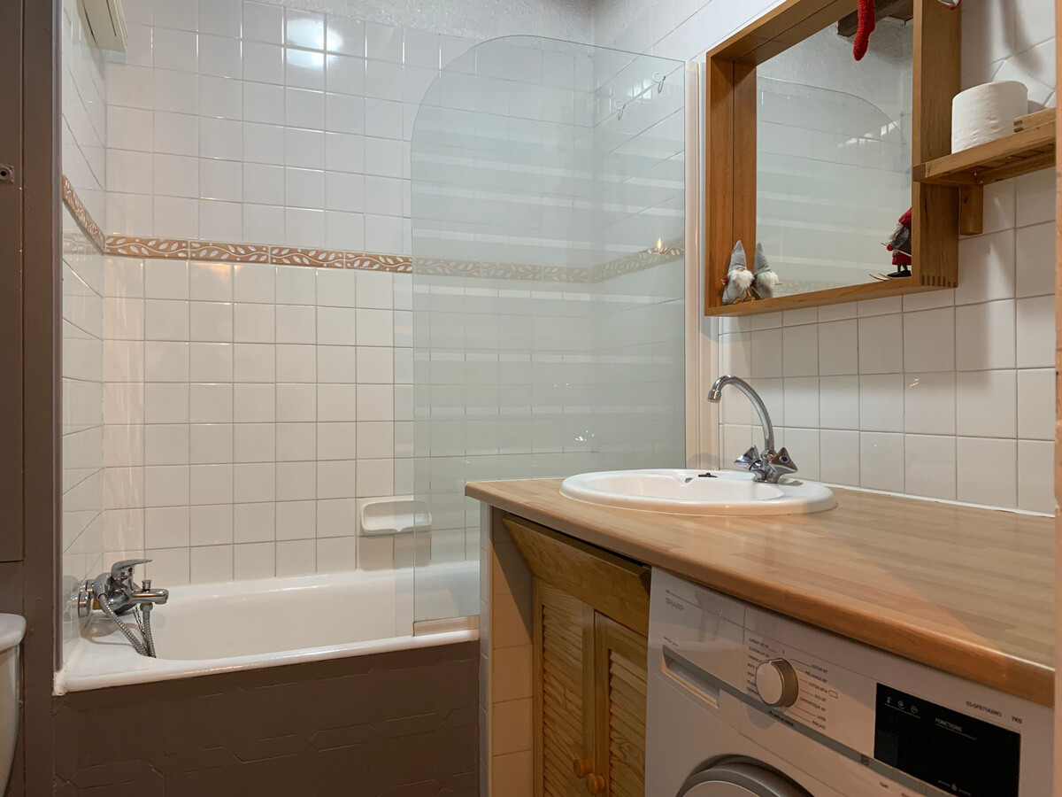 Studio rénové 32m² balcon sud, 4 pers à Pra-Loup - Photo 5