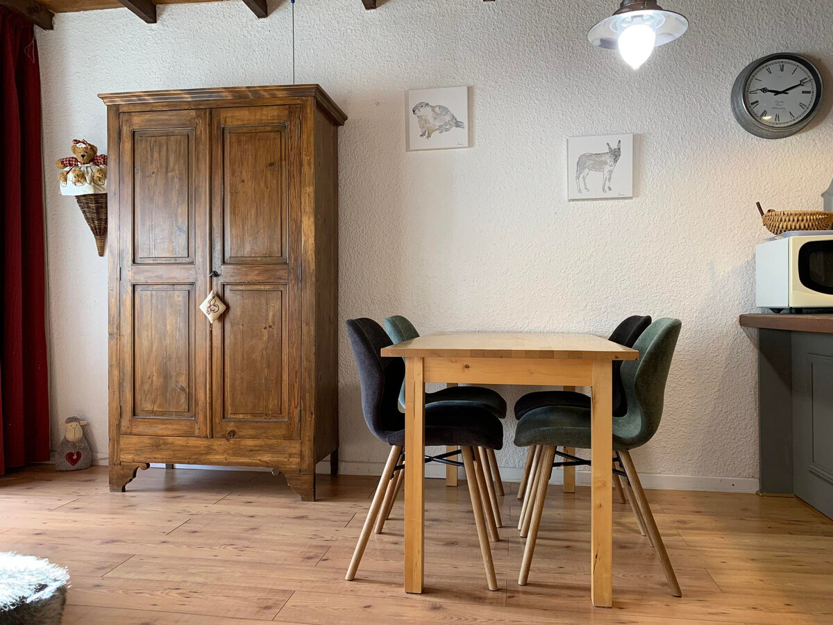 Studio rénové 32m² balcon sud, 4 pers à Pra-Loup - Photo 8