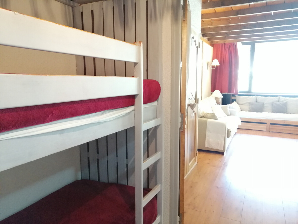 Studio rénové 32m² balcon sud, 4 pers à Pra-Loup - Photo 13