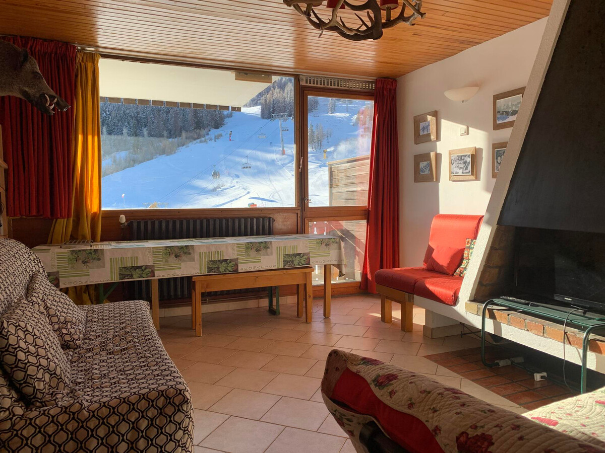 2P sur pistes à Pra-Loup, balcon sud, 4/6 pers - Photo 1