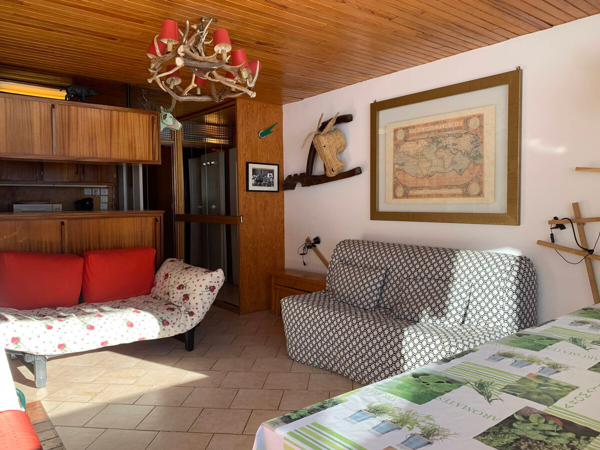 2P sur pistes à Pra-Loup, balcon sud, 4/6 pers - Photo 2