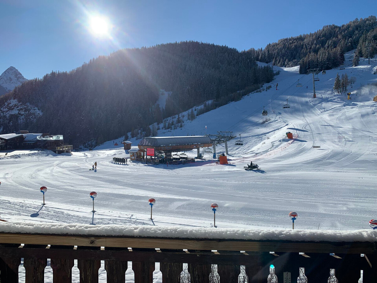2P sur pistes à Pra-Loup, balcon sud, 4/6 pers - Photo 5