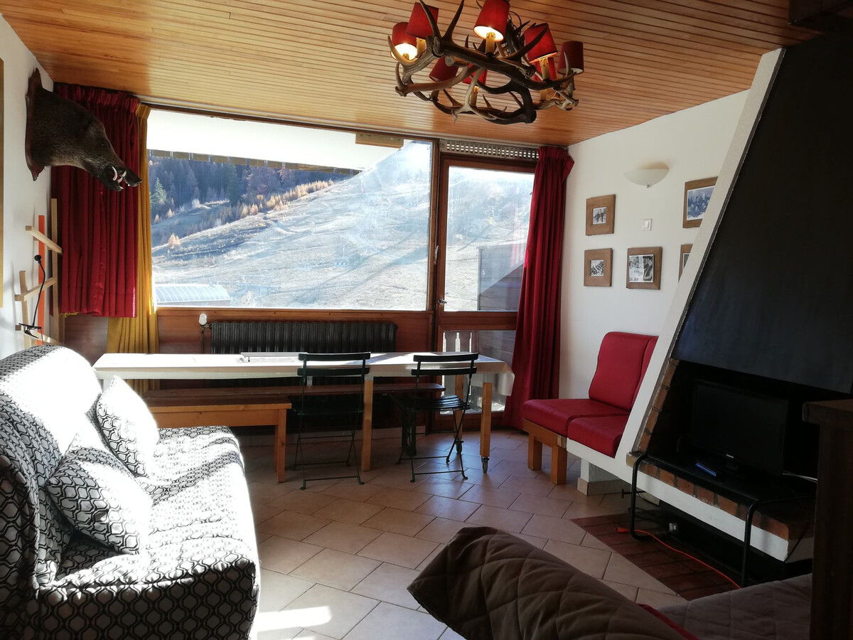 2P sur pistes à Pra-Loup, balcon sud, 4/6 pers - Photo 9